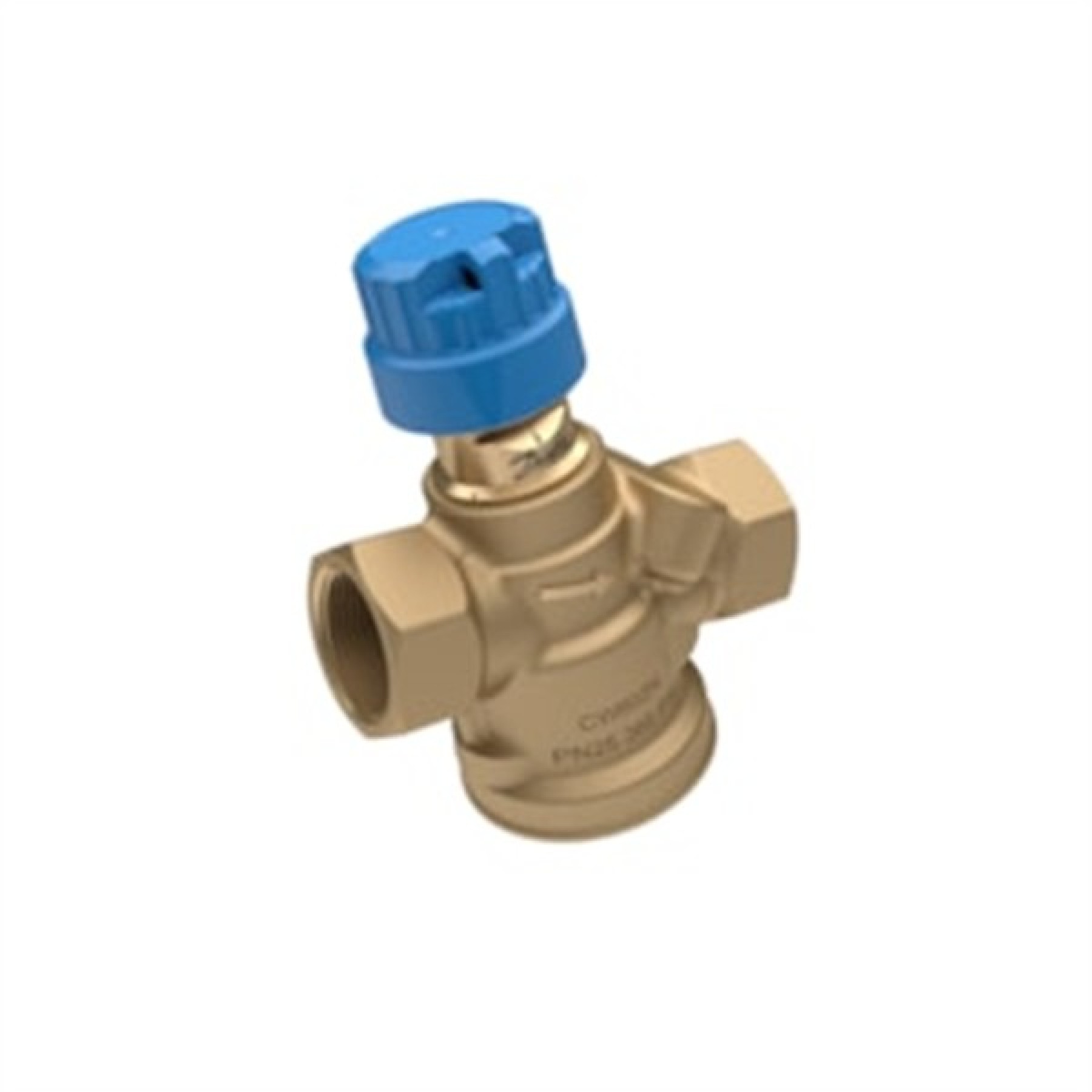 Danfoss 003Z8322 ABQM Valve Internal Threaded 15mm High Flow 1200L Hour PICV