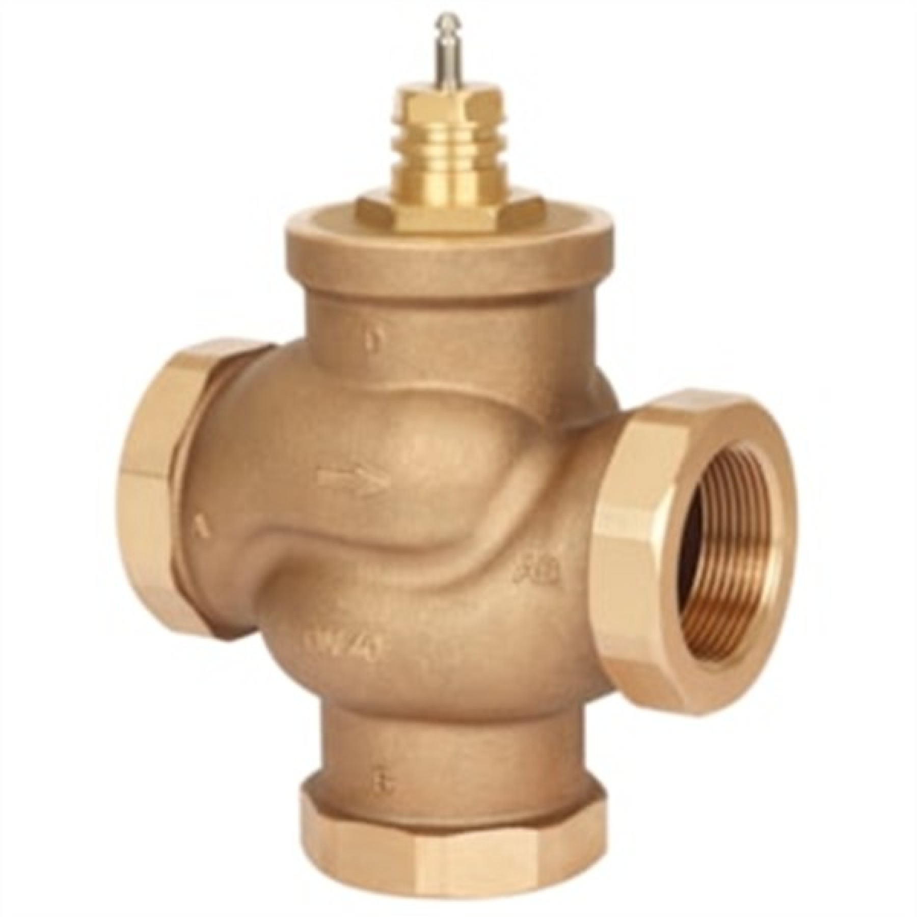 Danfoss 065Z0220 Internal Threaded VRB3 3 Port globe Valve DN50 Nominal Pressure : PN16 Kvs : 40.0 m3 h