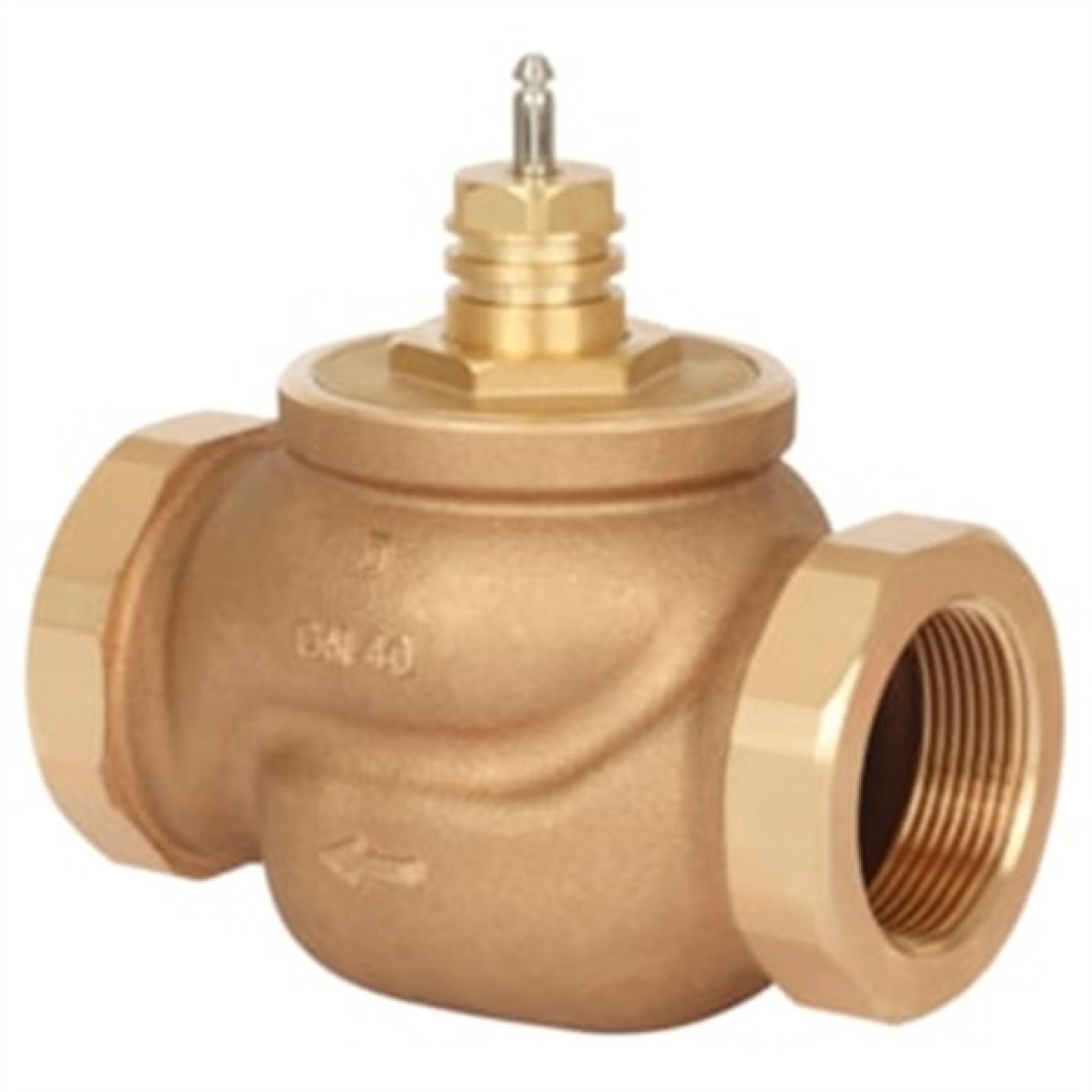 Danfoss 065Z0238 Internal Threaded VRB2 2 Port globe Valve DN32 32mm Nominal Pressure : PN16 Kvs : 16.00 m3 h