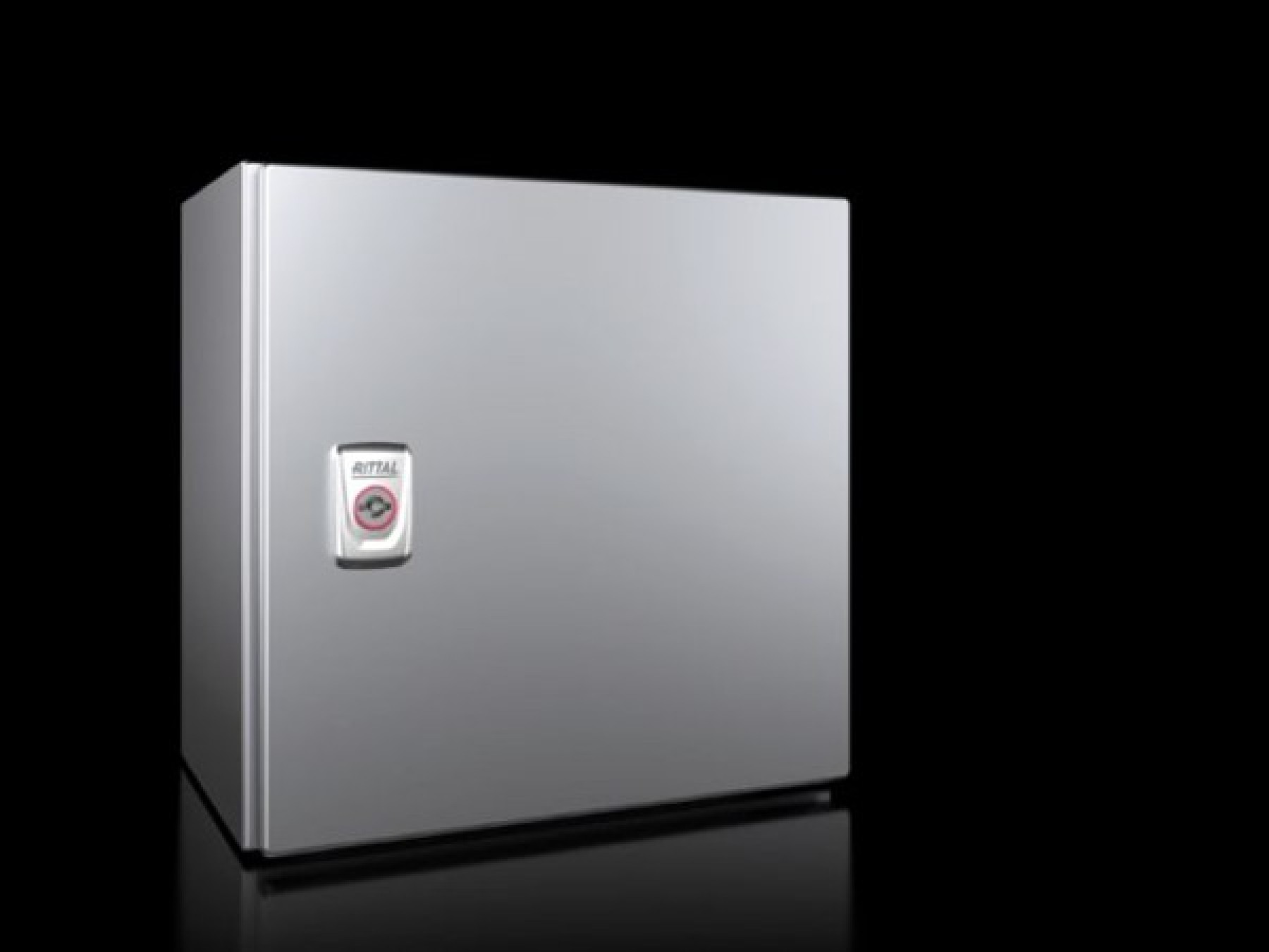 Rittal 1003000 Stainless Steel Wall Mounted Enclosure 300x300x210 IP66