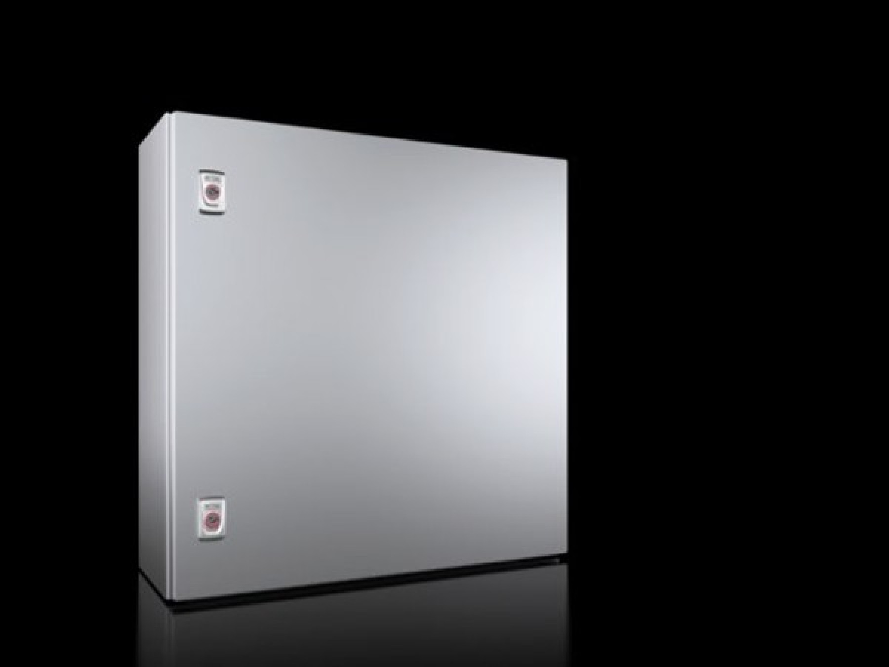 Rittal 1010000 Stainless Steel Wall Mounted Enclosure 600x600x210 IP66