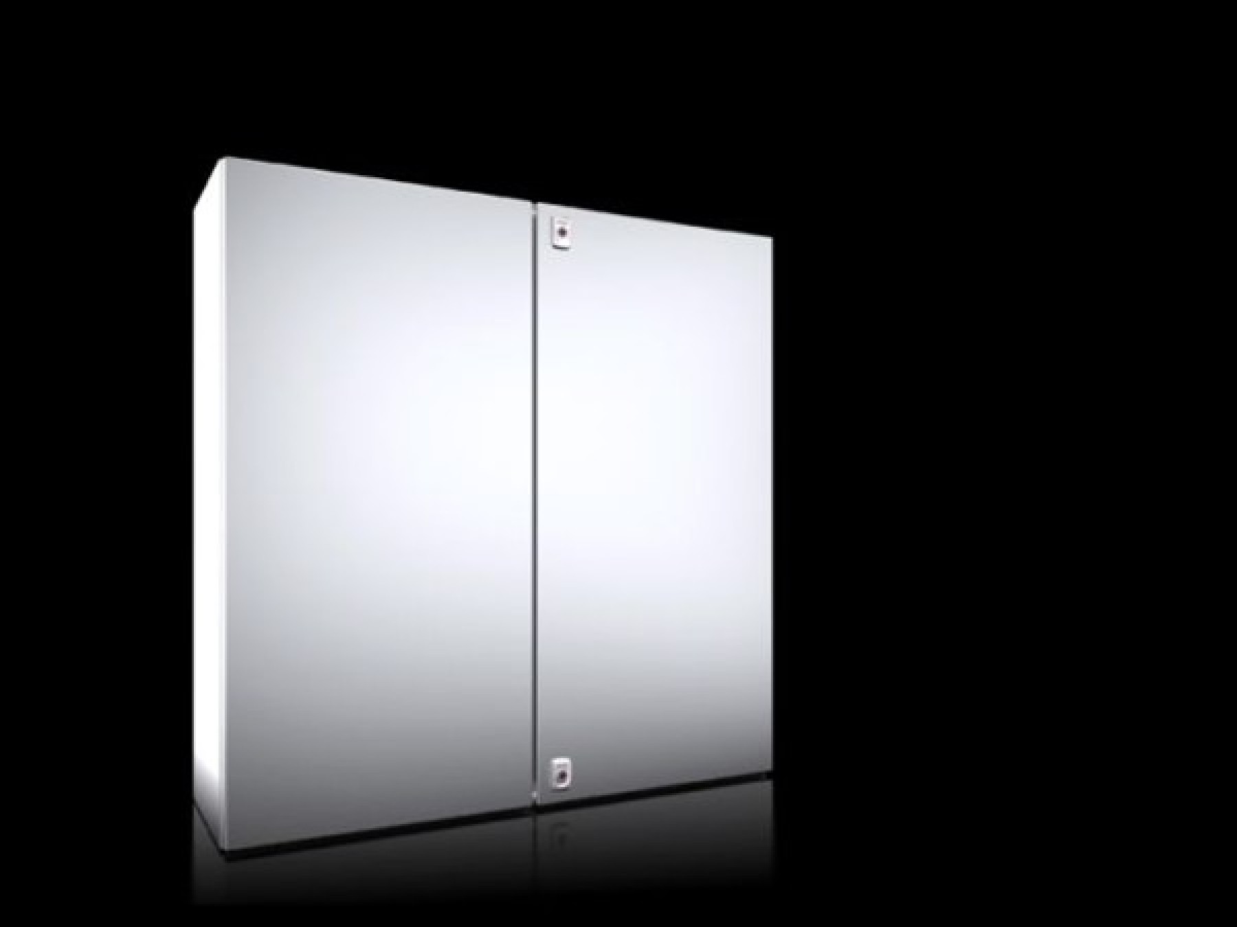 Rittal 1018000 Stainless Steel Wall Mounted Enclosure 1000x1000x300 IP55