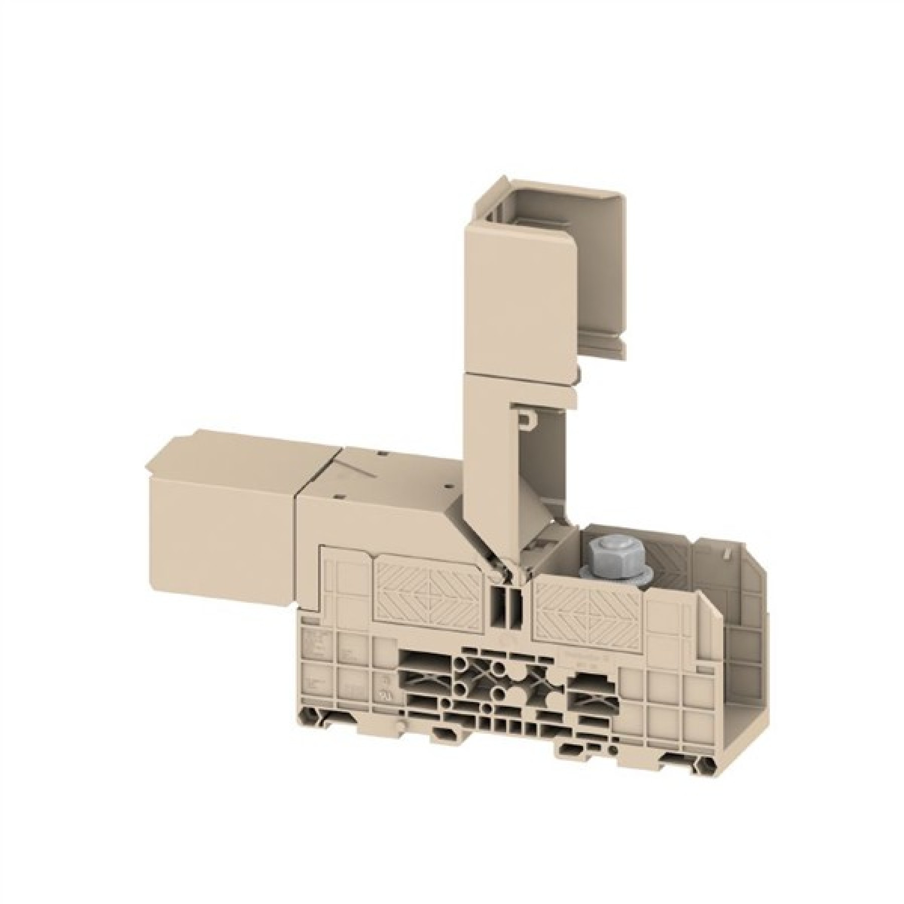 Weidmuller 1029600000 WFF 185/AH 185mm Stud to Stud Terminal with covers