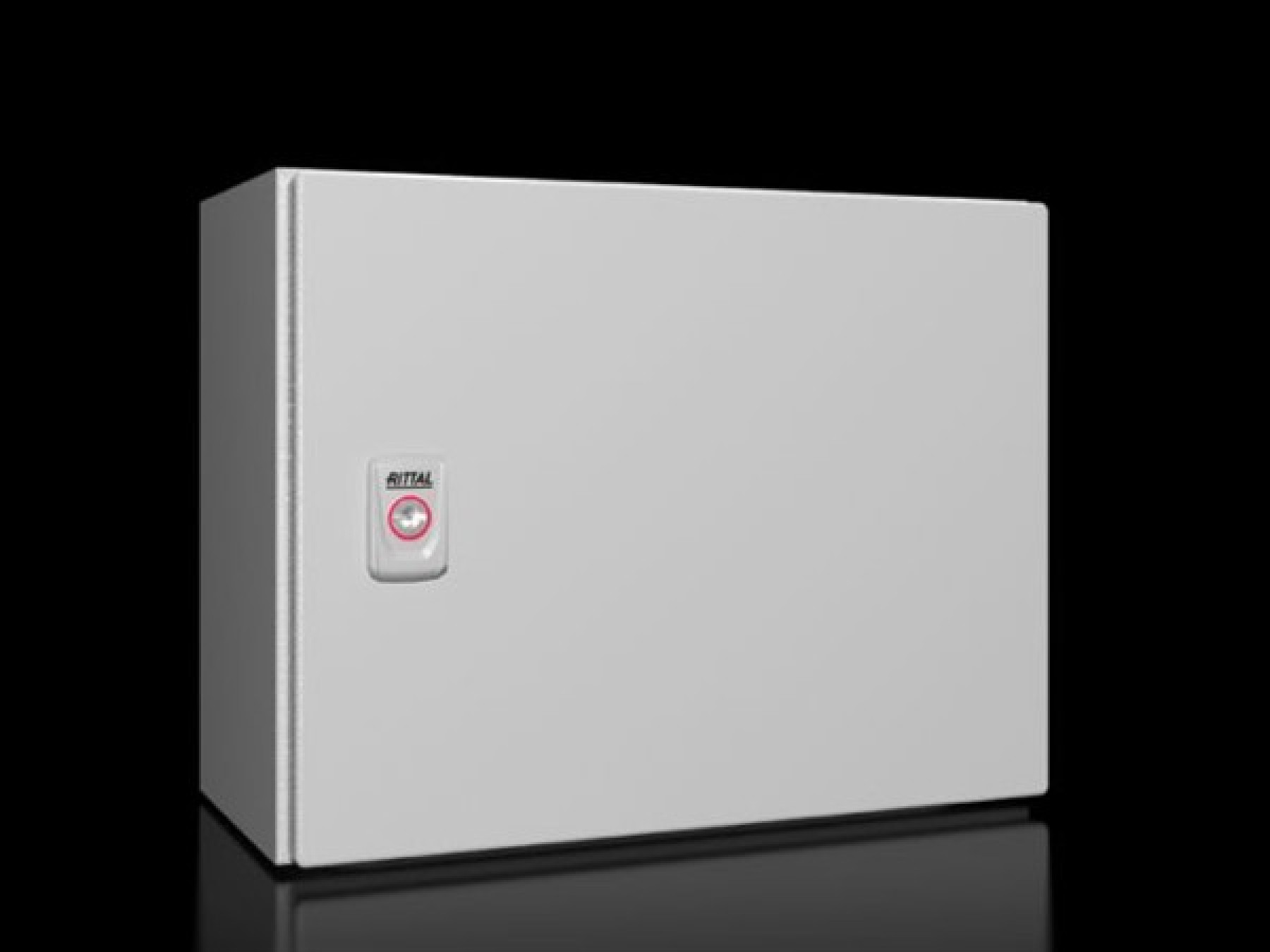 Rittal 1031000 Mild Steel Wall Mounted Enclosure RAL7035 380x300x210 IP66