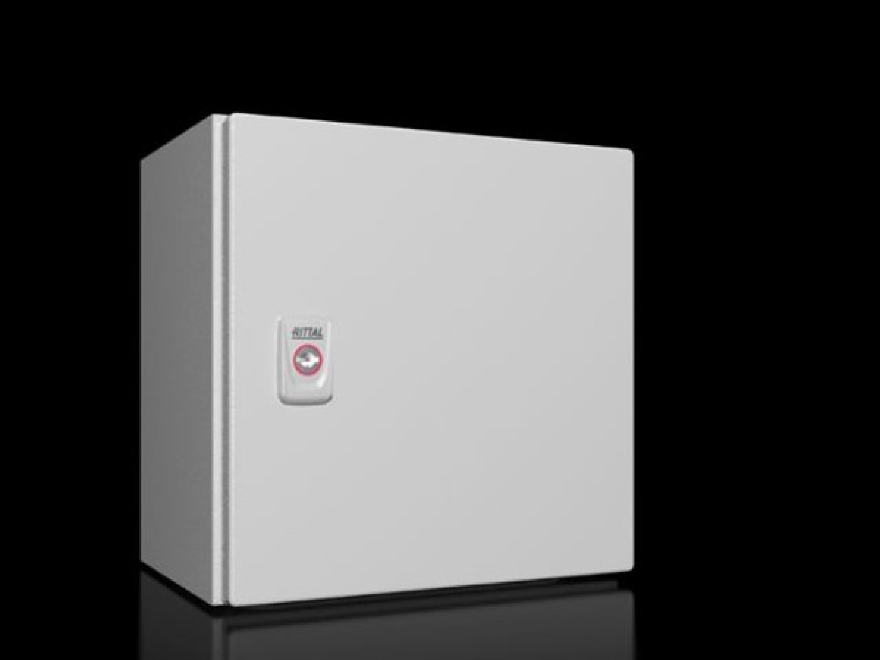Rittal 1033000 Mild Steel Wall Mounted Enclosure RAL7035 300x300x210 IP66