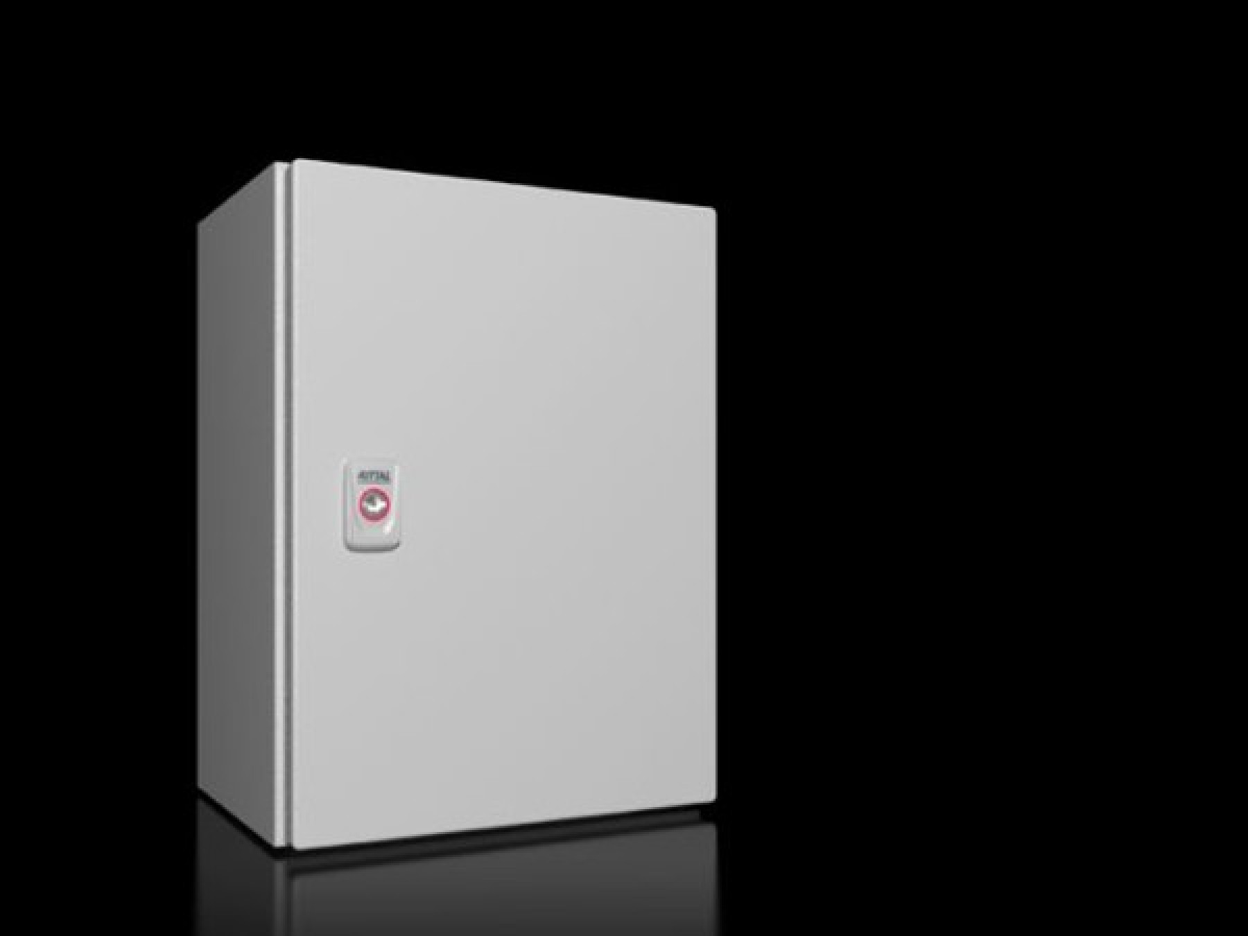 Rittal 1034000 Mild Steel Wall Mounted Enclosure RAL7035 300x400x210 IP66