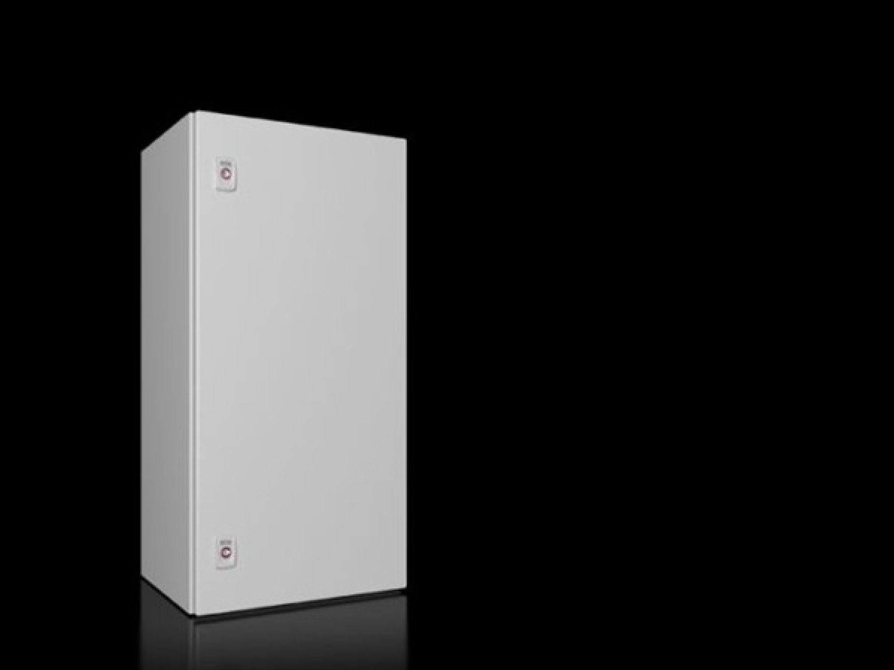 Rittal 1037000 Mild Steel Wall Mounted Enclosure RAL7035 400x800x300 IP66