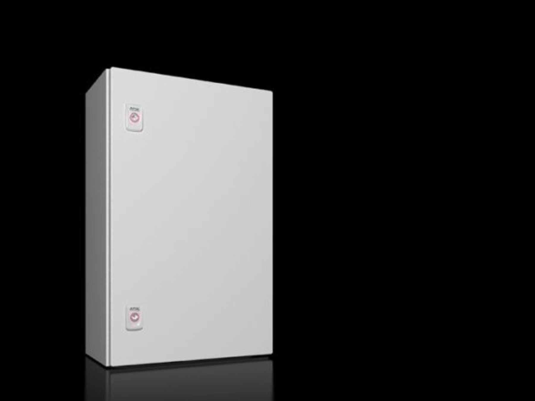 Rittal 1038000 Mild Steel Wall Mounted Enclosure RAL7035 380x600x210 IP66