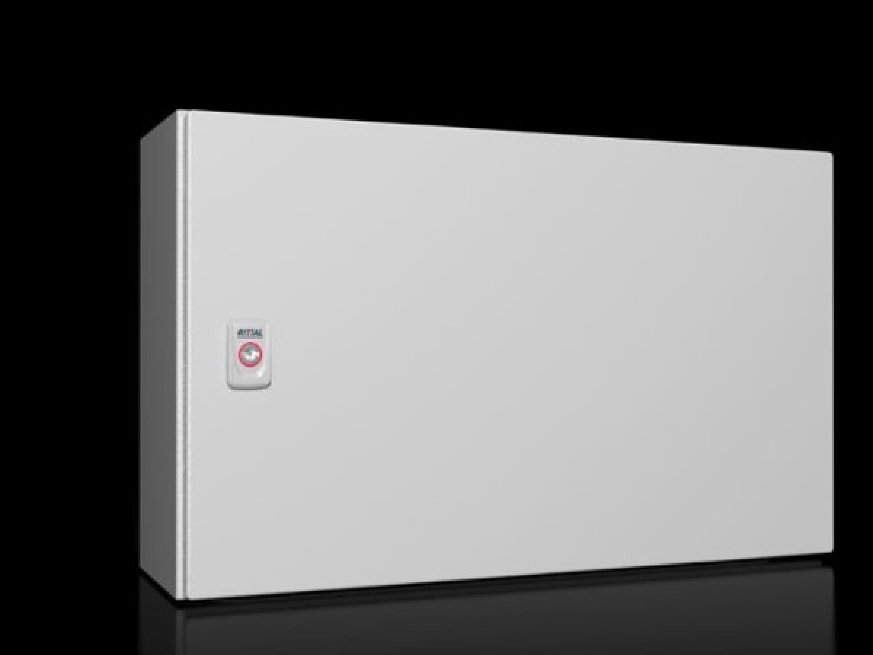 Rittal 1039000 Mild Steel Wall Mounted Enclosure RAL7035 600x380x210 IP66