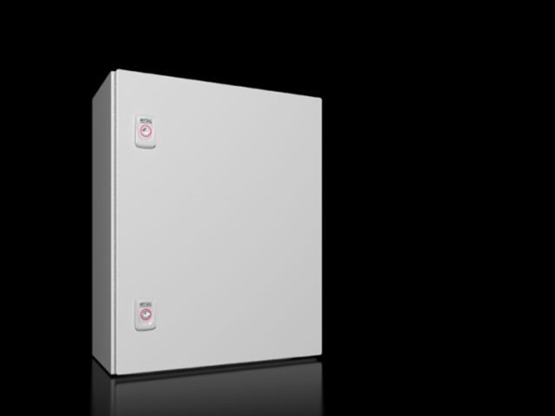 Rittal 1045000 Mild Steel Wall Mounted Enclosure RAL7035 400x500x210 IP66