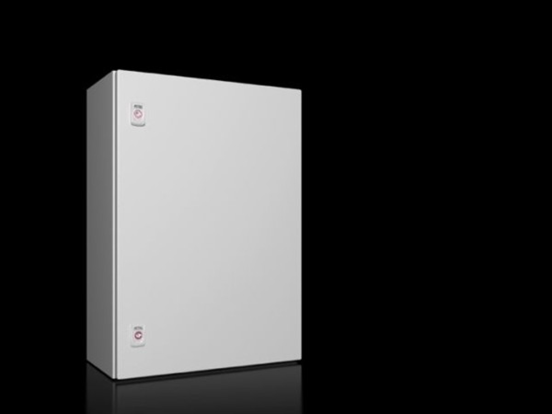 Rittal 1057000 Mild Steel Wall Mounted Enclosure RAL7035 500x700x250 IP66