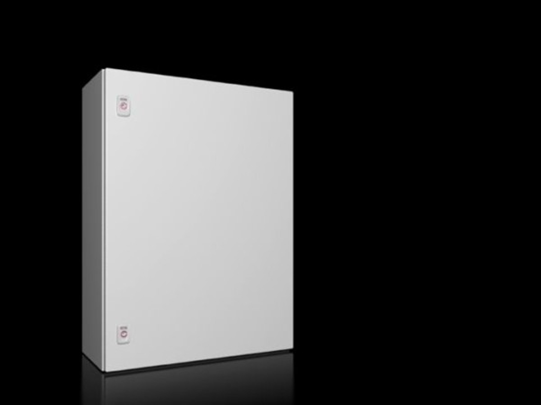 Rittal 1058000 Mild Steel Wall Mounted Enclosure RAL7035 600x800x250 IP66