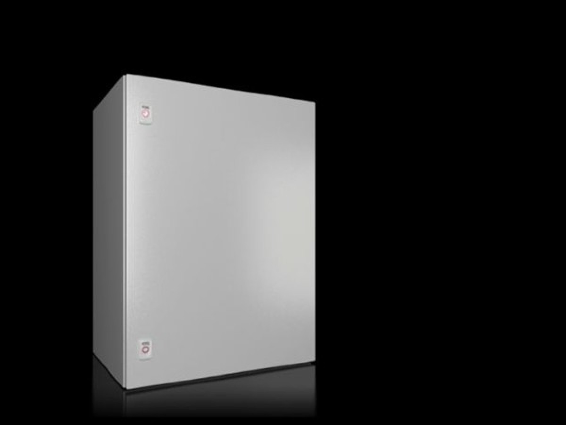 Rittal 1059000 Mild Steel Wall Mounted Enclosure RAL7035 600x800x400 IP66
