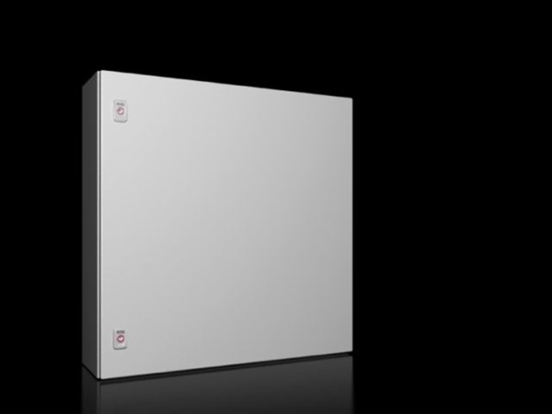Rittal 1077000 Mild Steel Wall Mounted Enclosure RAL7035 760x760x210 IP66