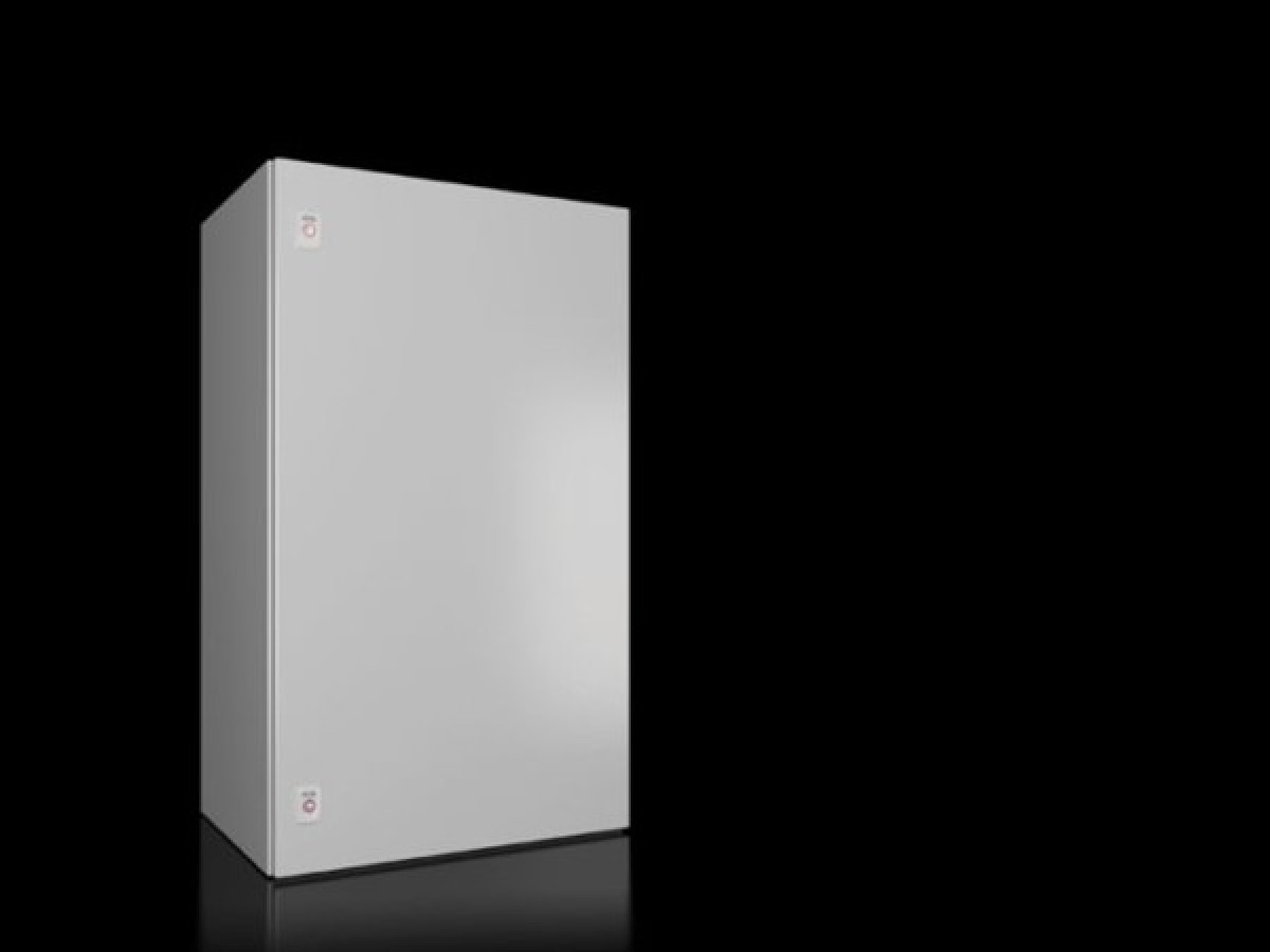 Rittal 1091000 Mild Steel Wall Mounted Enclosure RAL7035 600x1000x400 IP66