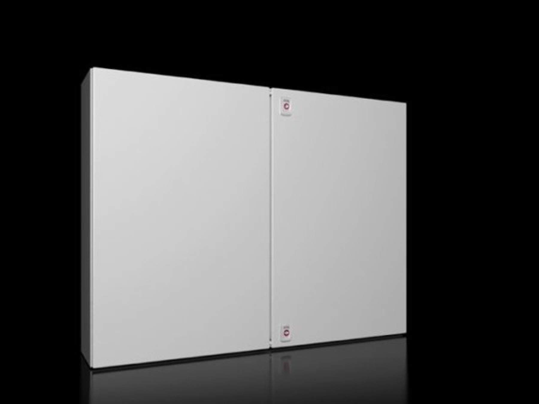 Rittal 1100000 Mild Steel Wall Mounted Enclosure RAL7035 1000x760x210 IP55