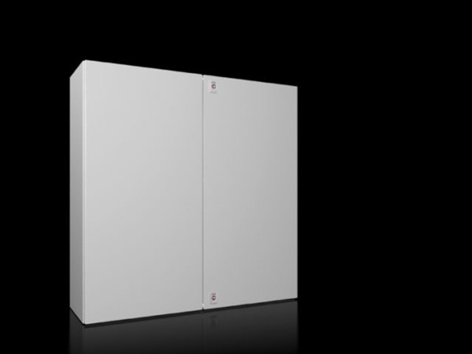 Rittal 1110000 Mild Steel Wall Mounted Enclosure RAL7035 1000x1000x300 IP55