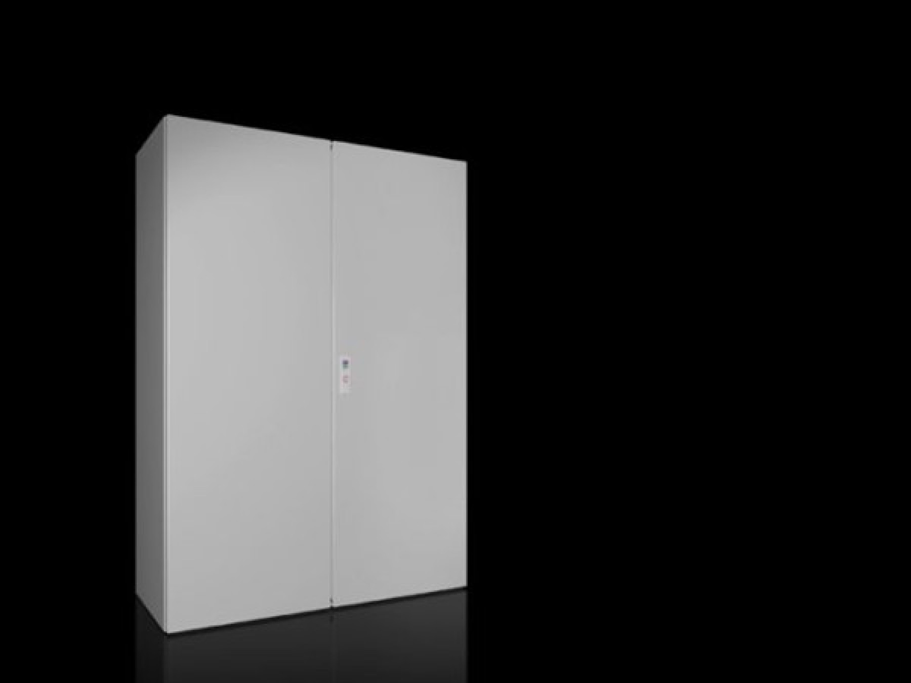 Rittal 1115000 Mild Steel Wall Mounted Enclosure RAL7035 1000x1400x400 IP55