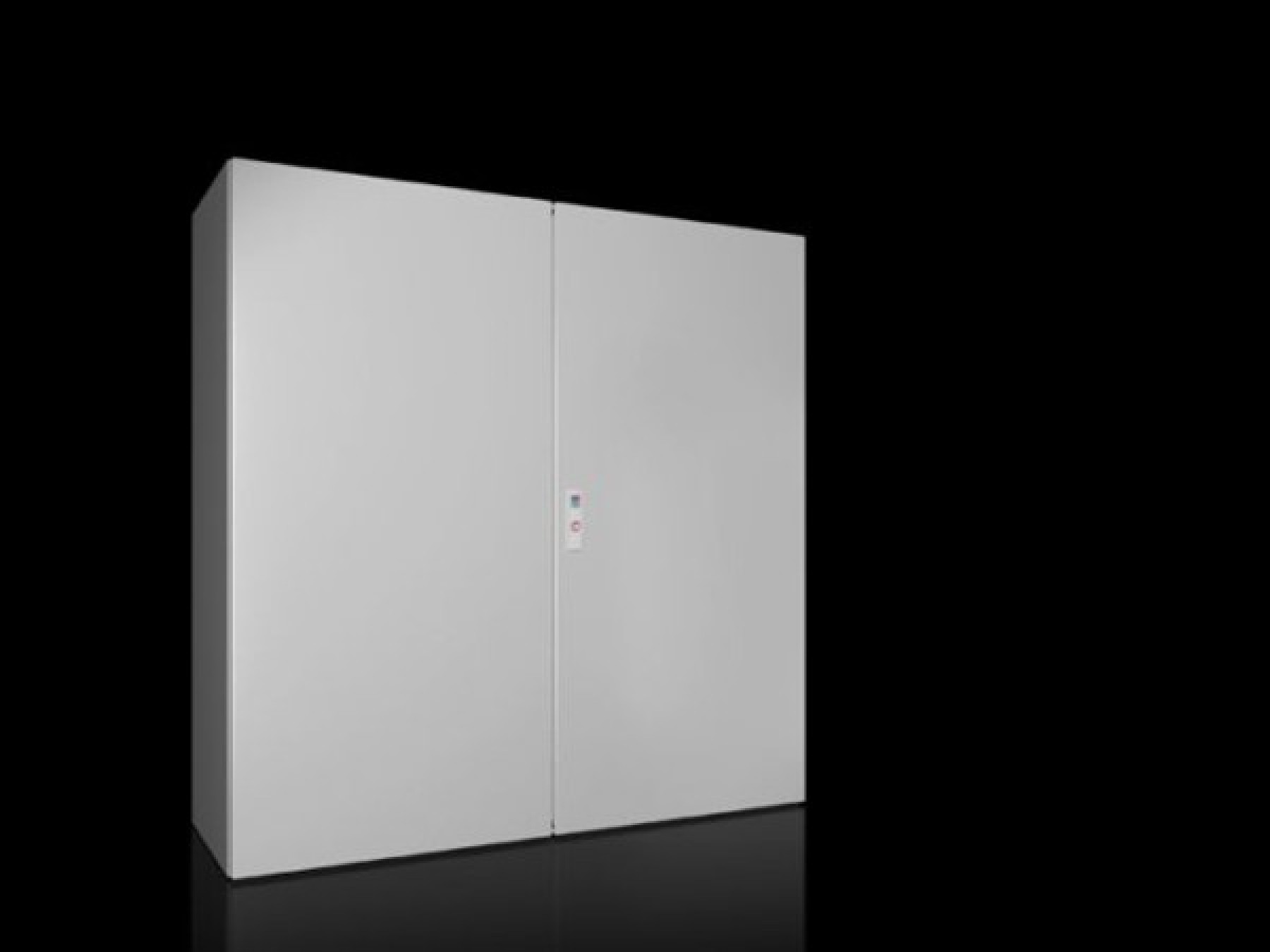 Rittal 1116000 Mild Steel Wall Mounted Enclosure RAL7035 1200x1200x400 IP55
