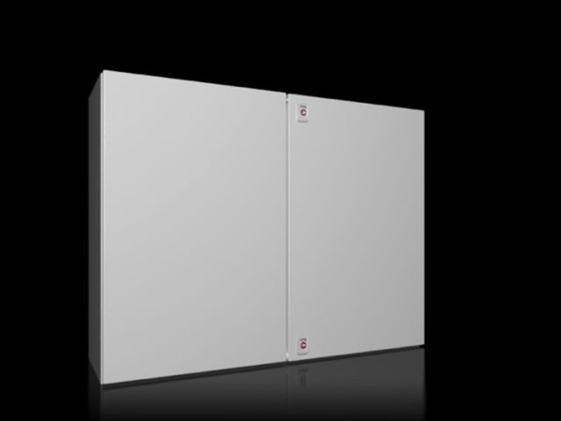 Rittal 1130000 Mild Steel Wall Mounted Enclosure RAL7035 1000x760x300 IP55