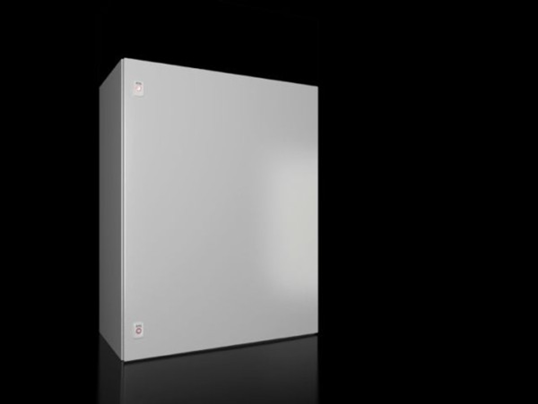 Rittal 1181000 Mild Steel Wall Mounted Enclosure RAL7035 800x1000x400 IP66