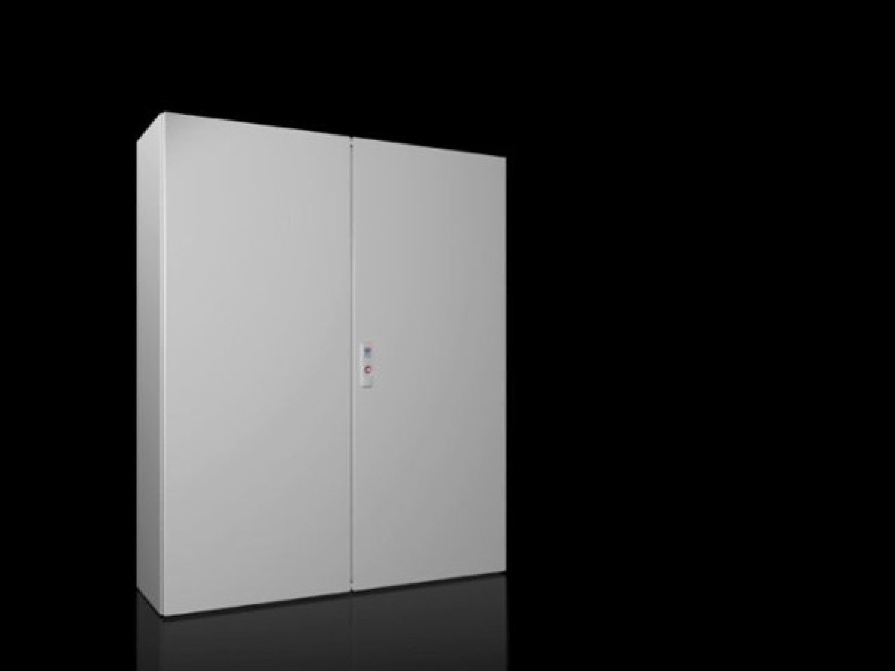 Rittal 1213000 Mild Steel Wall Mounted Enclosure RAL7035 1000x1200x300 IP55