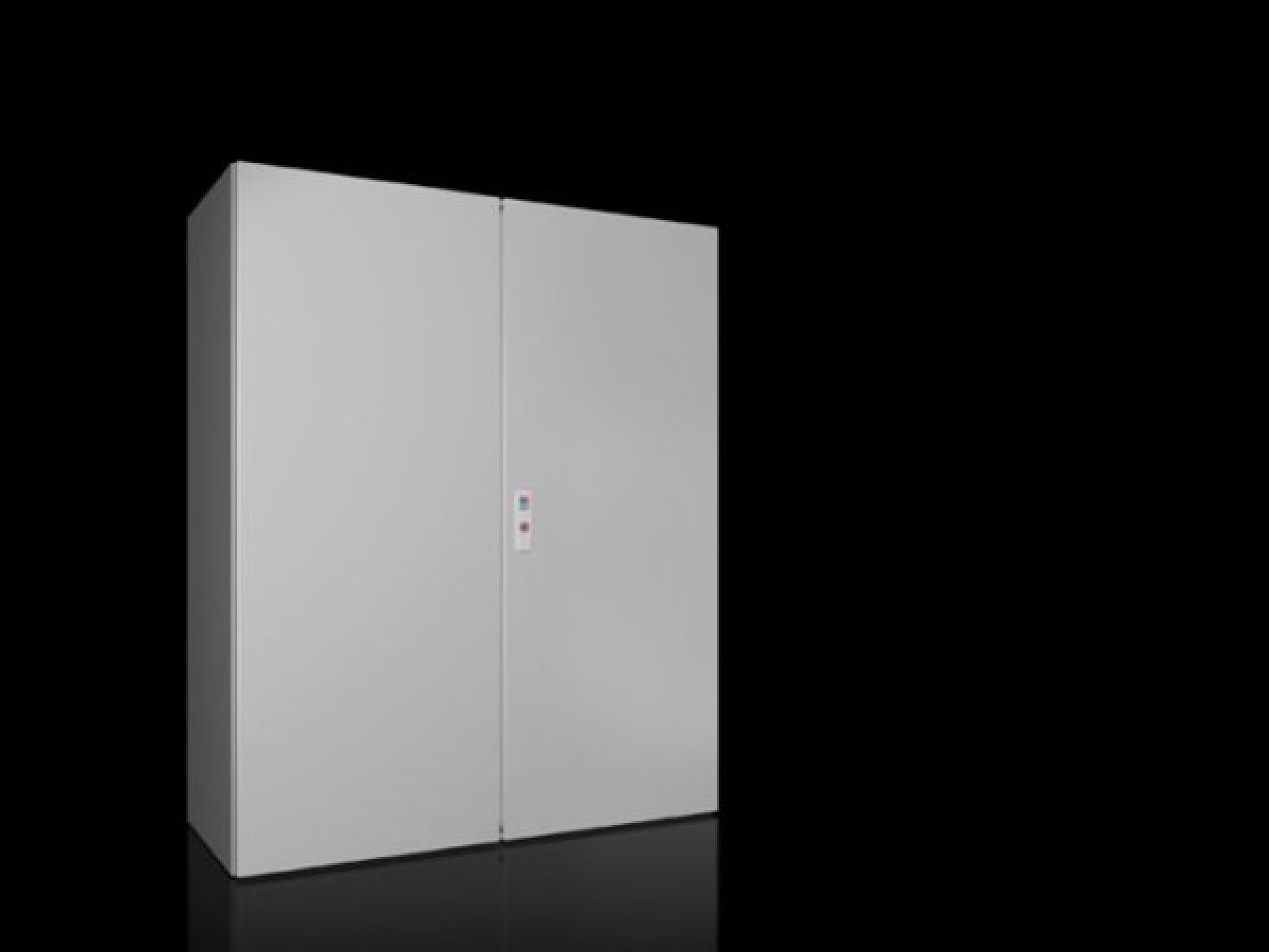 Rittal 1214000 Mild Steel Wall Mounted Enclosure RAL7035 1000x1200x400 IP55