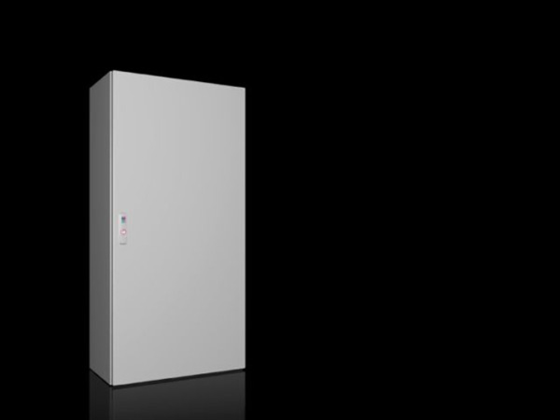 Rittal 1260000 Mild Steel Wall Mounted Enclosure RAL7035 600x1200x300 IP66