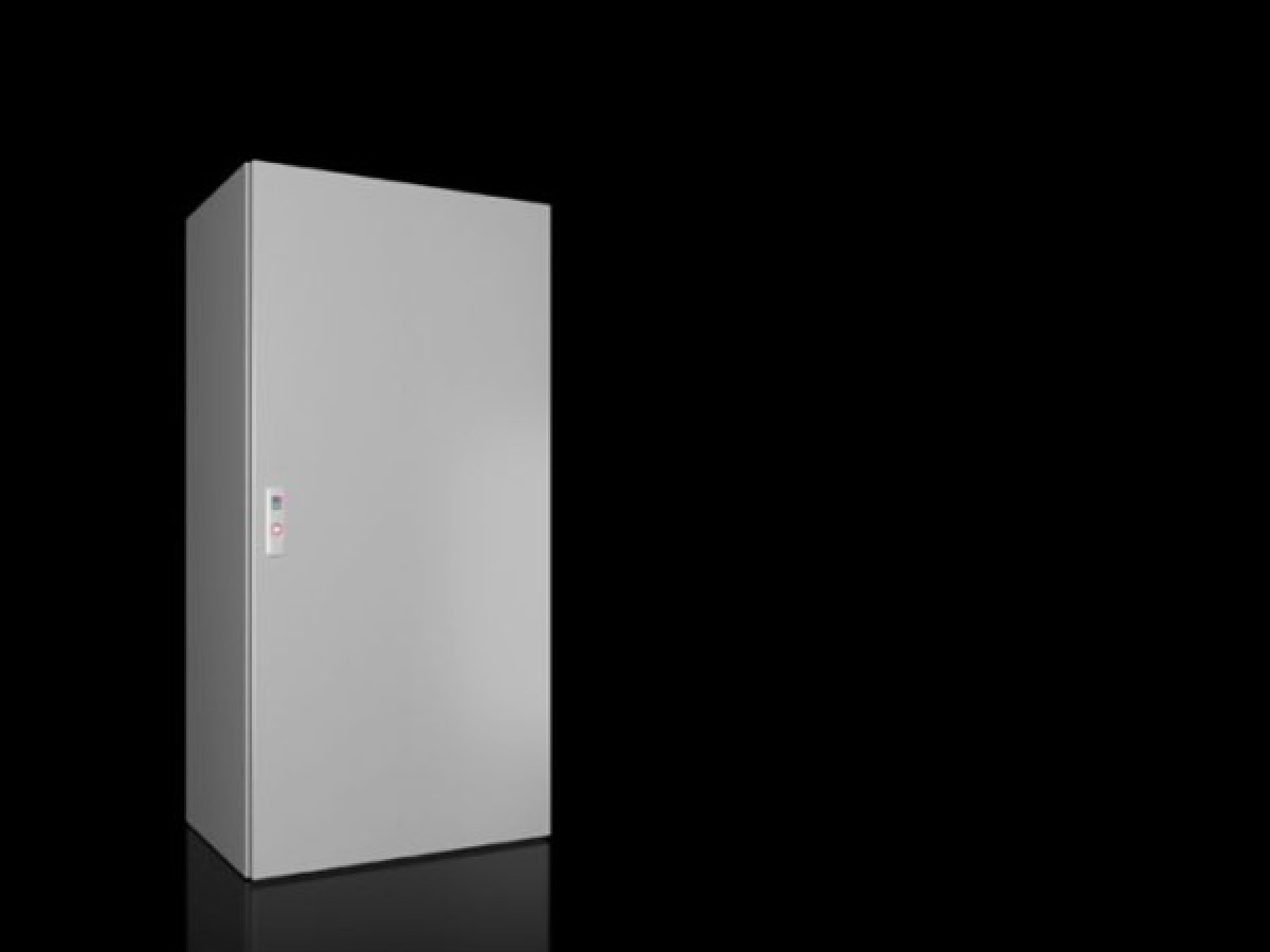 Rittal 1261000 Mild Steel Wall Mounted Enclosure RAL7035 600x1200x400 IP66