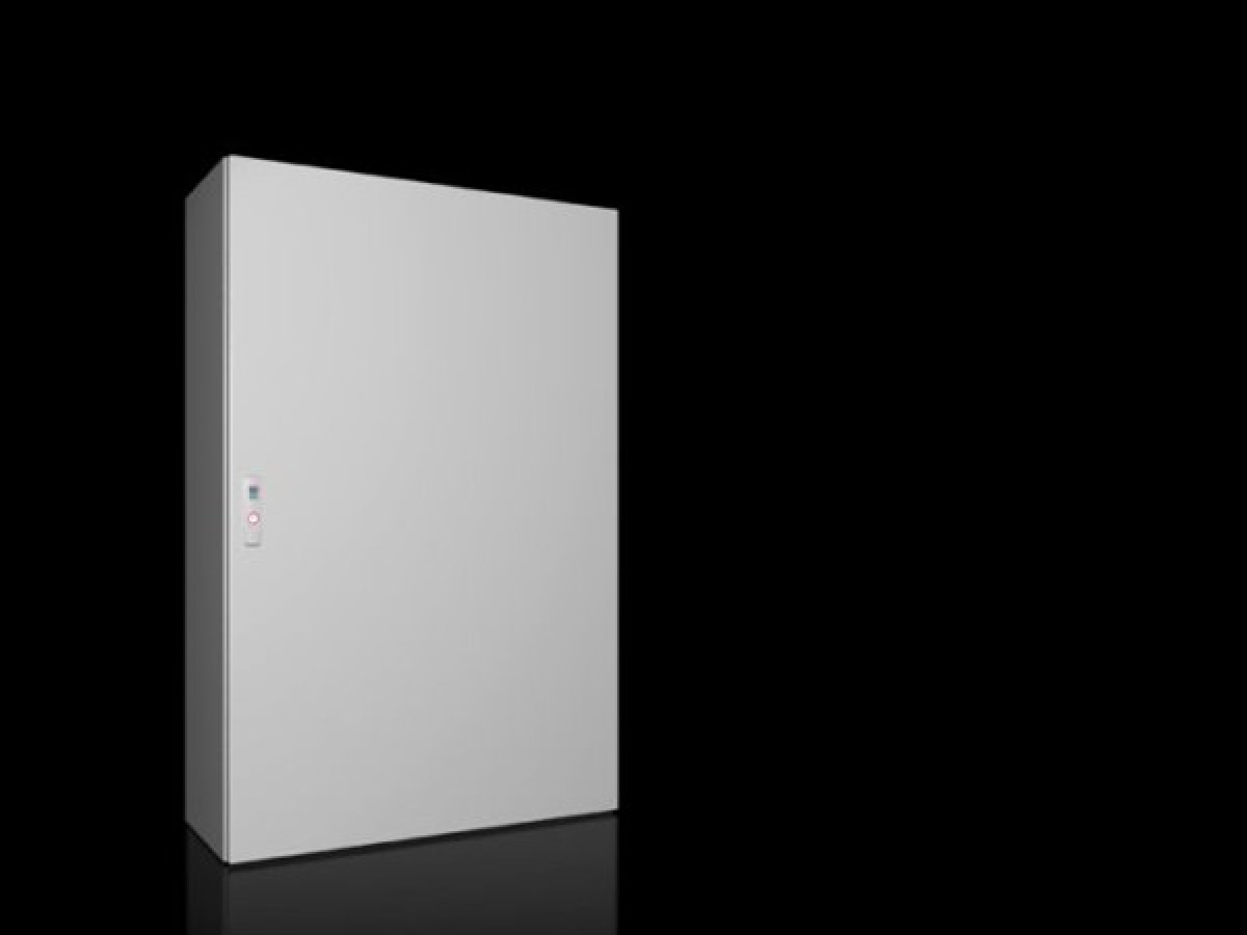 Rittal 1280000 Mild Steel Wall Mounted Enclosure RAL7035 800x1200x300 IP66