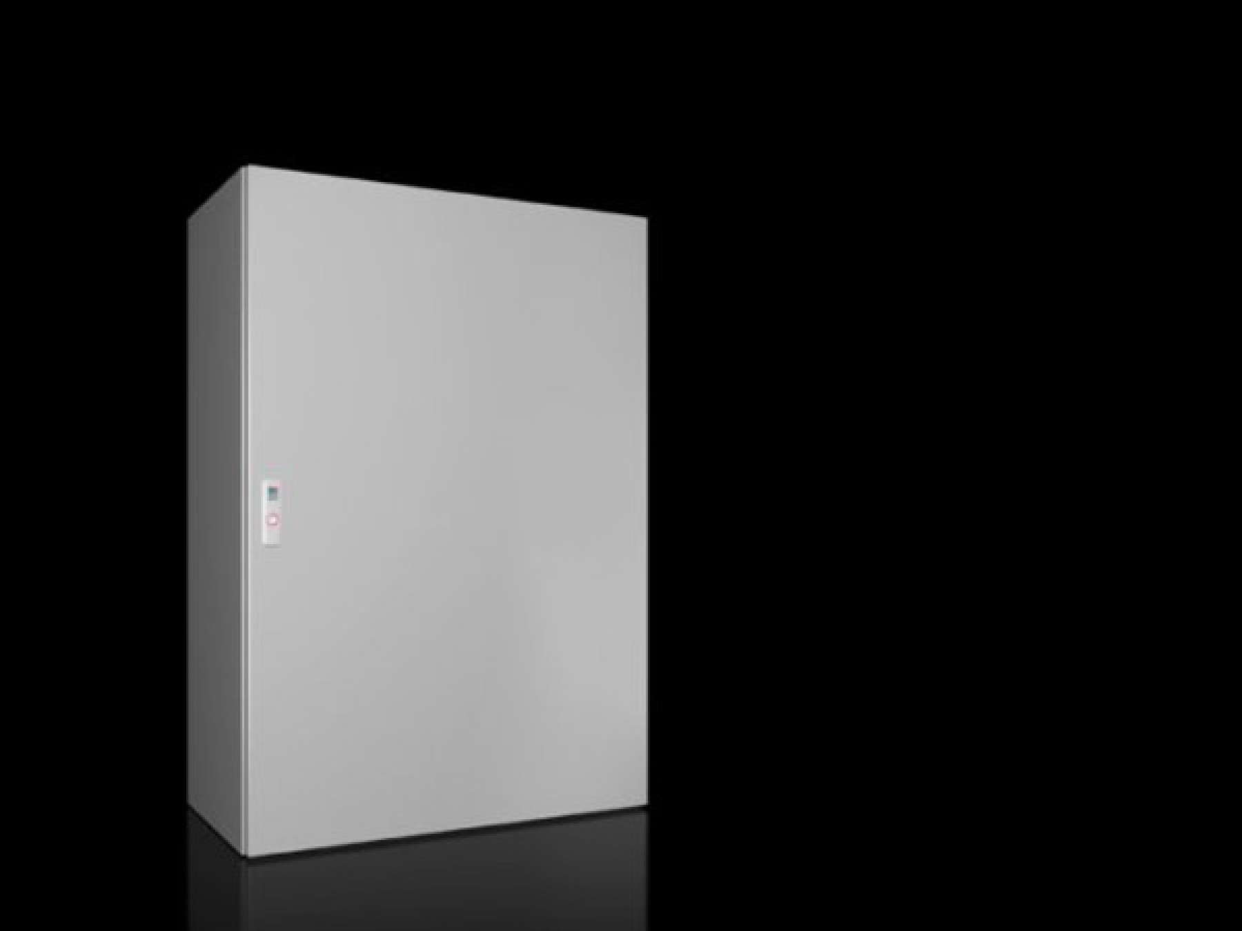Rittal 1281000 Mild Steel Wall Mounted Enclosure RAL7035 800x1200x400 IP66