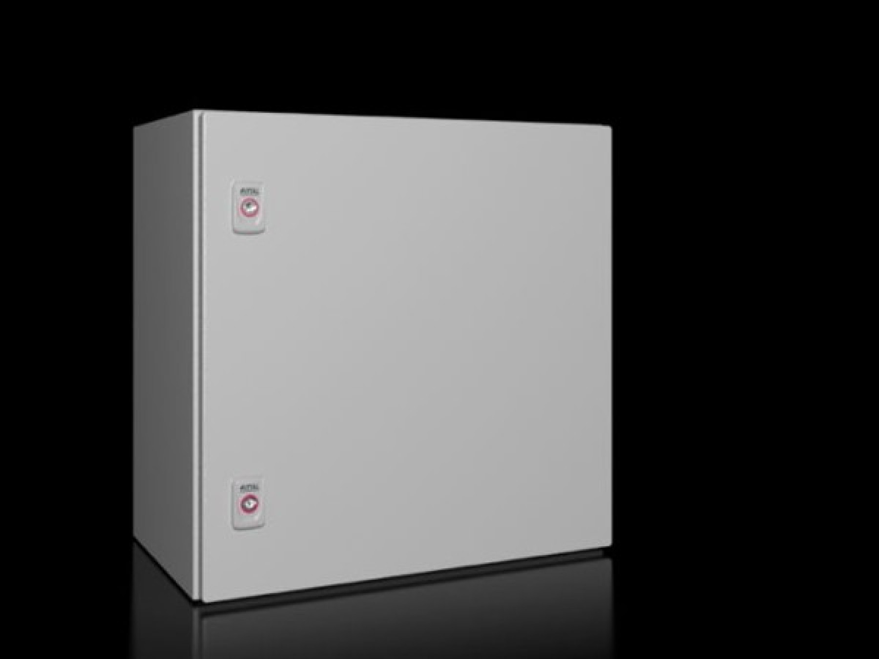 Rittal 1350000 Mild Steel Wall Mounted Enclosure RAL7035 500x500x300 IP66