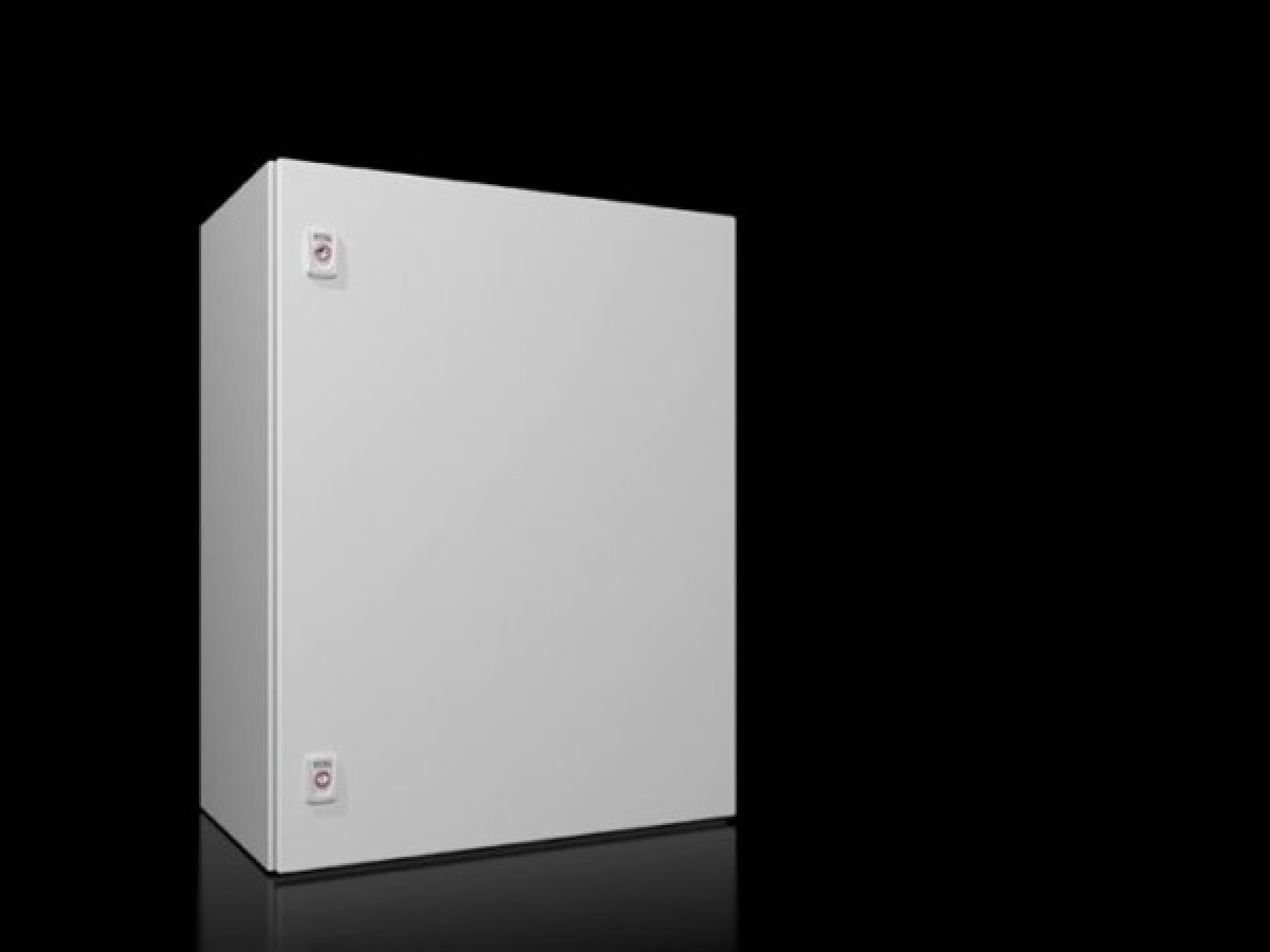 Rittal 1376000 Mild Steel Wall Mounted Enclosure RAL7035 600x760x350 IP66