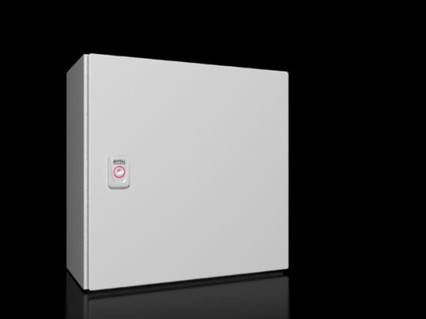 Rittal 1380000 Mild Steel Wall Mounted Enclosure RAL7035 380x380x210 IP66