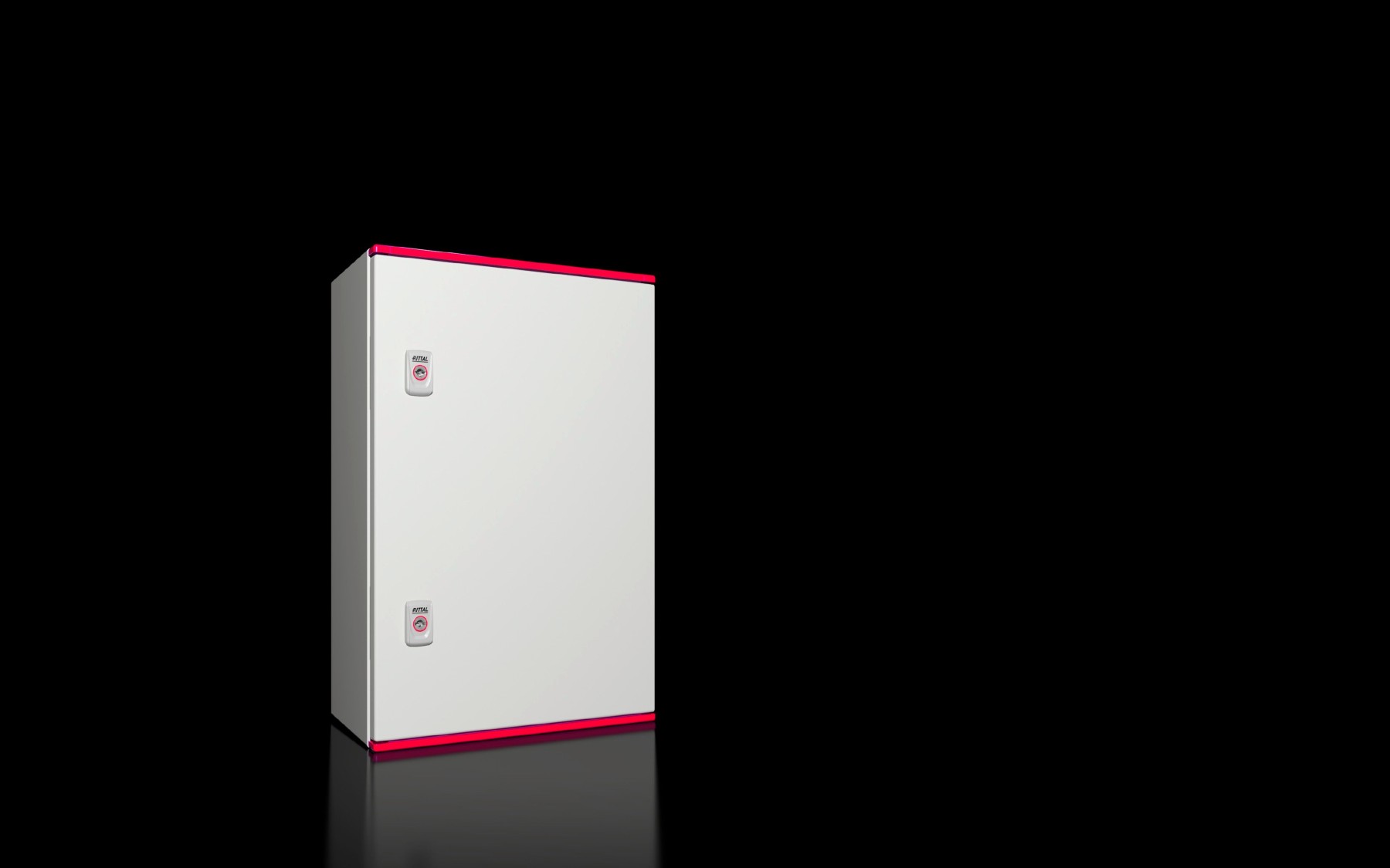 Rittal 1446000 Wall Mounted GRP RAL7035 400x600x200 IP66