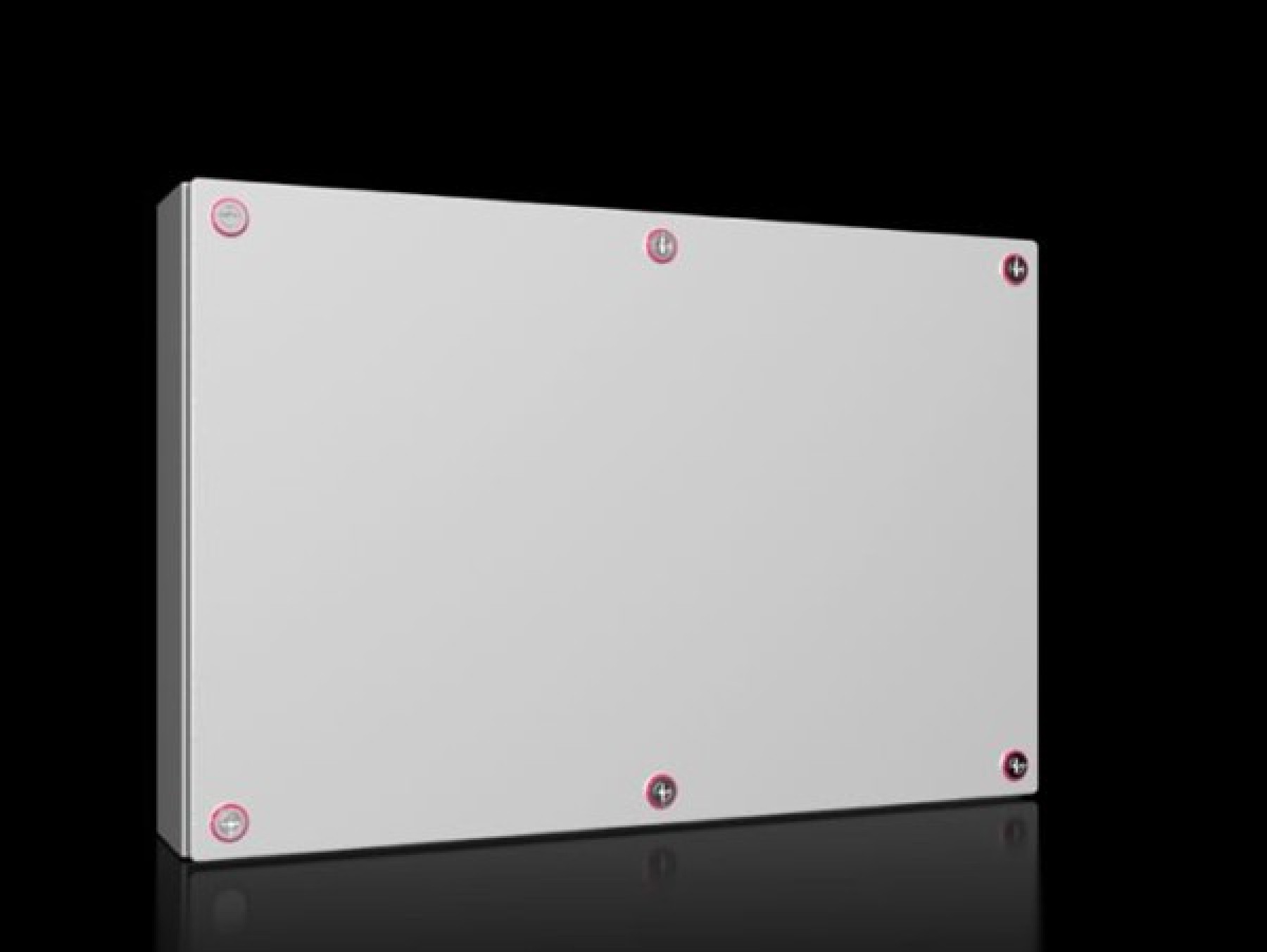 Rittal 1512000 Terminal box KX Mild Steel RAL7035 without gland plate 600x400x120 IP66