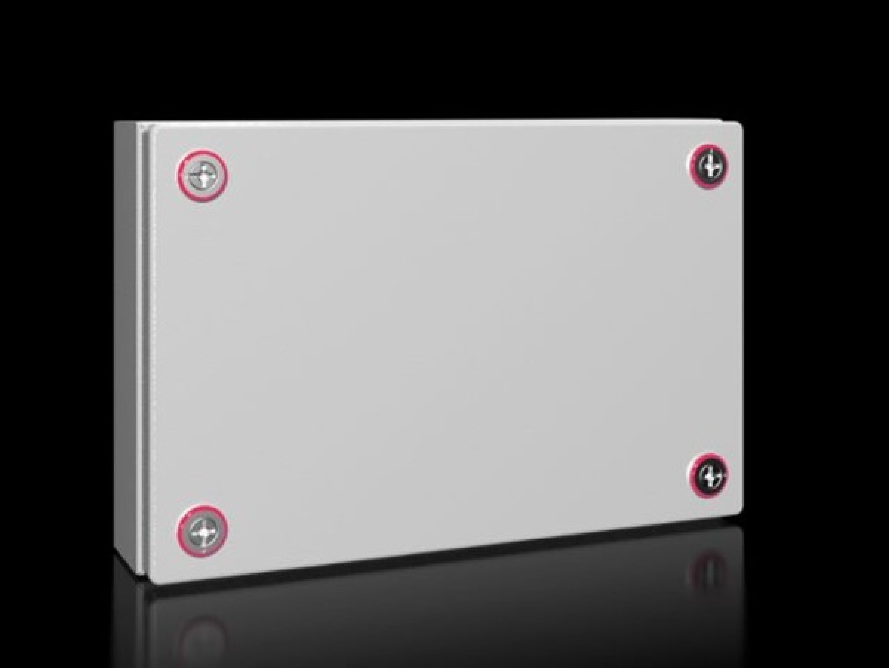 Rittal 1517000 Terminal box KX Mild Steel RAL7035 without gland plate 300x200x80 IP66