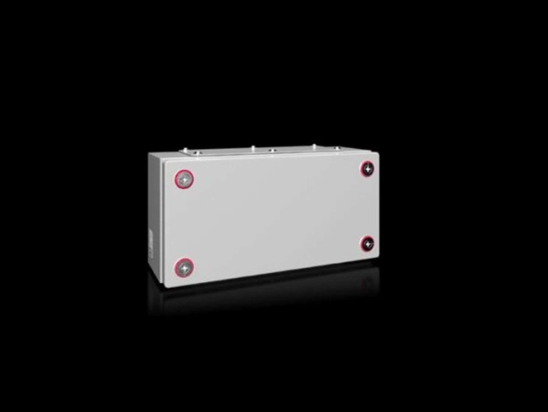 Rittal 1530000 Terminal box KX Mild Steel RAL7035 without gland plate 300x150x120 IP55