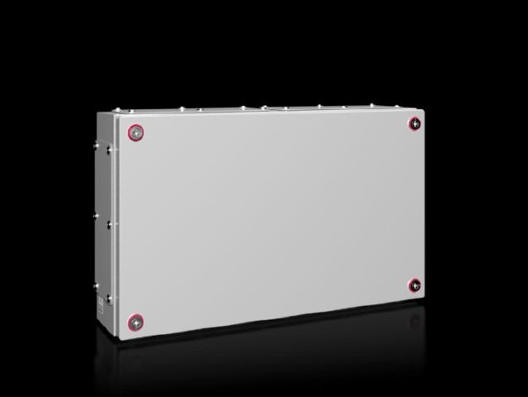 Rittal 1537000 Terminal box KX Mild Steel RAL7035 without gland plate 500x300x120 IP55