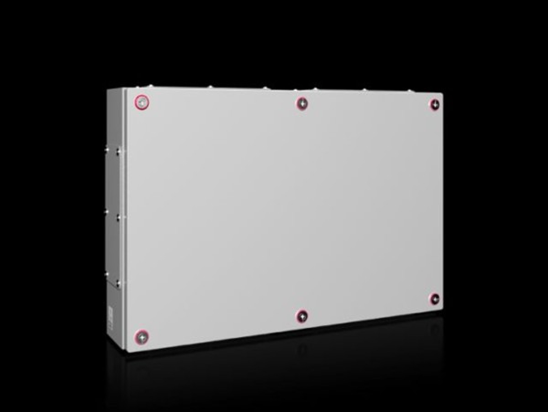Rittal 1540000 Terminal box KX Mild Steel RAL7035 without gland plate 600x400x120 IP55