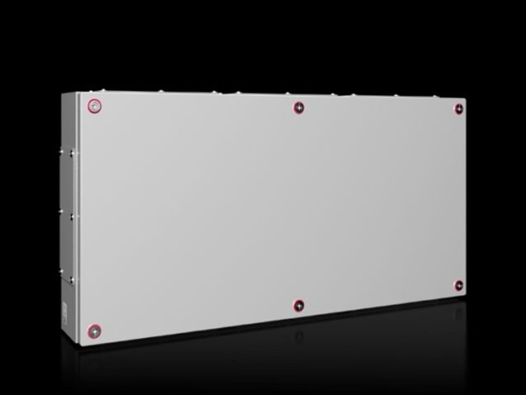 Rittal 1541000 Terminal box KX Mild Steel RAL7035 without gland plate 800x400x120 IP55