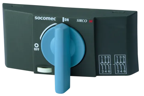 Socomec 22696009 Conversion kit for load break switch 16-80A