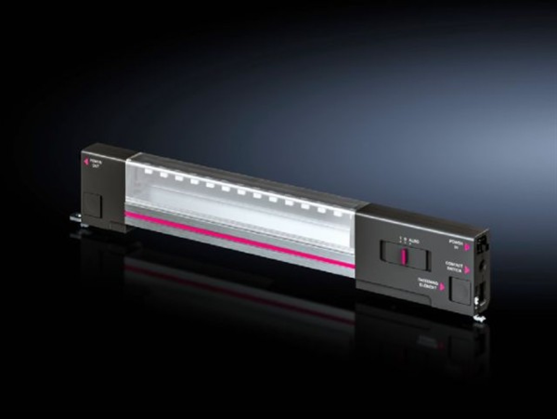 Rittal 2500110 Led System Light Without Socket 400 Lm 100V - 230V 1 - 50-Hz/60-Hz