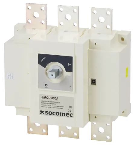 Socomec 26003032 Manual Load break switch SIRCO 3P 315A 415 VAC Front Operation
