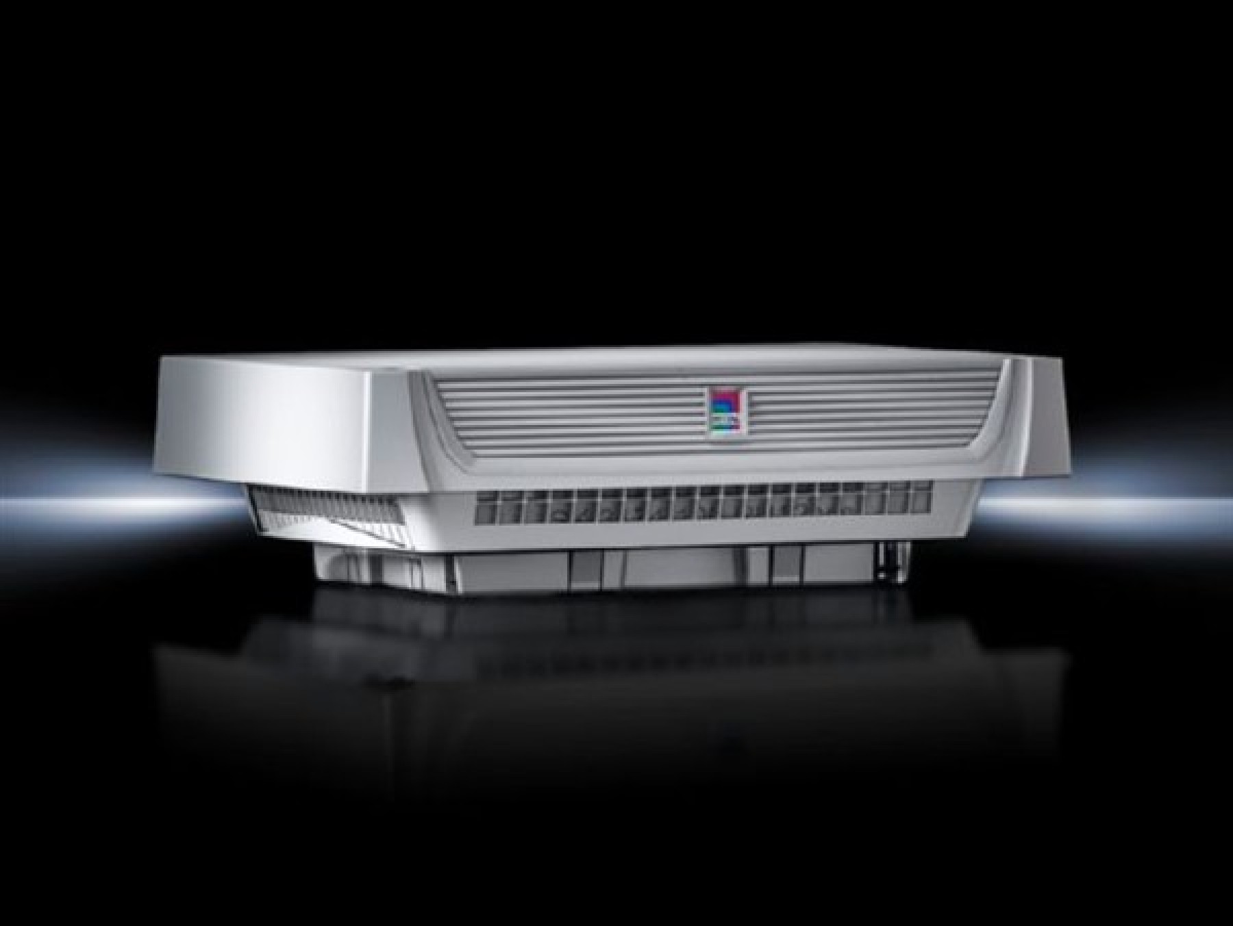 Rittal 3140100 Roof-Mounted Fan Roof Vent 115V 1 - 60-Hz Roof-Mounted