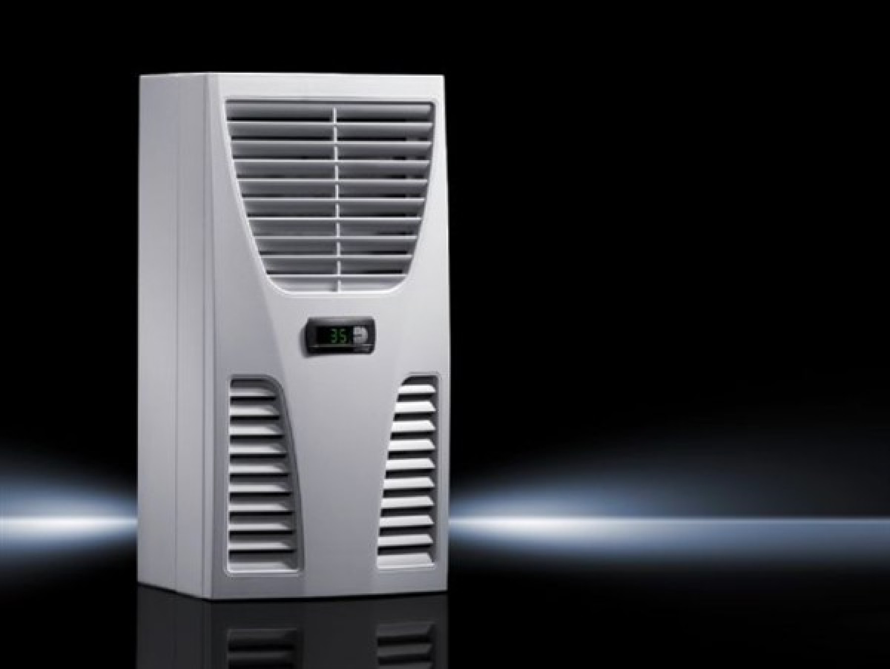 Rittal 3303500 Toptherm Wall-Mounted Cooling Unit Blue-E 0.3 - 4 Kw 115V 1 - 60-Hz Horizontal