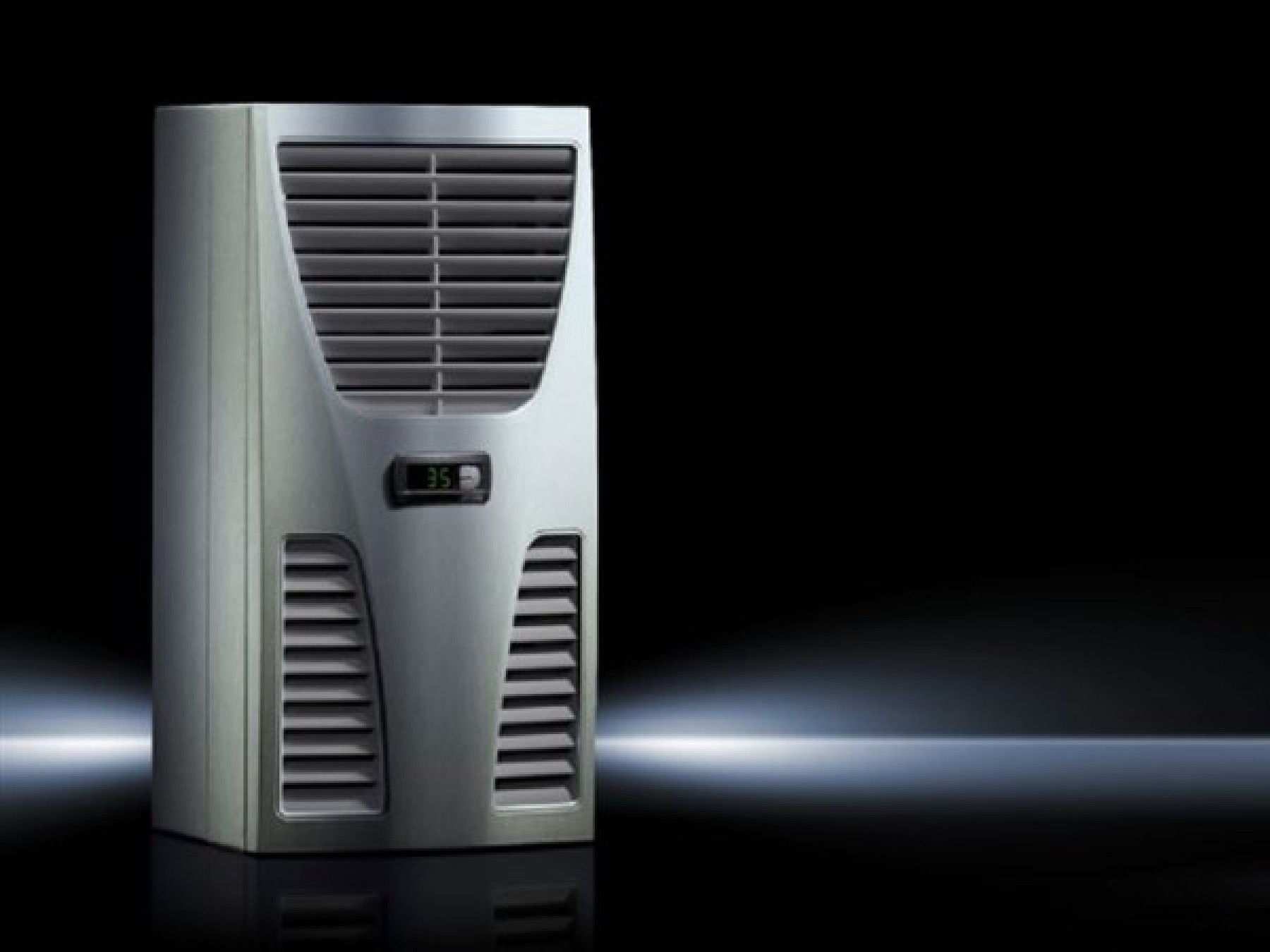 Rittal 3303600 Toptherm Wall-Mounted Cooling Unit Blue-E Ul Type 3R/4 0.5 - 2.5 Kw 230V 1 - 50-Hz/60-Hz Wall-Mounted