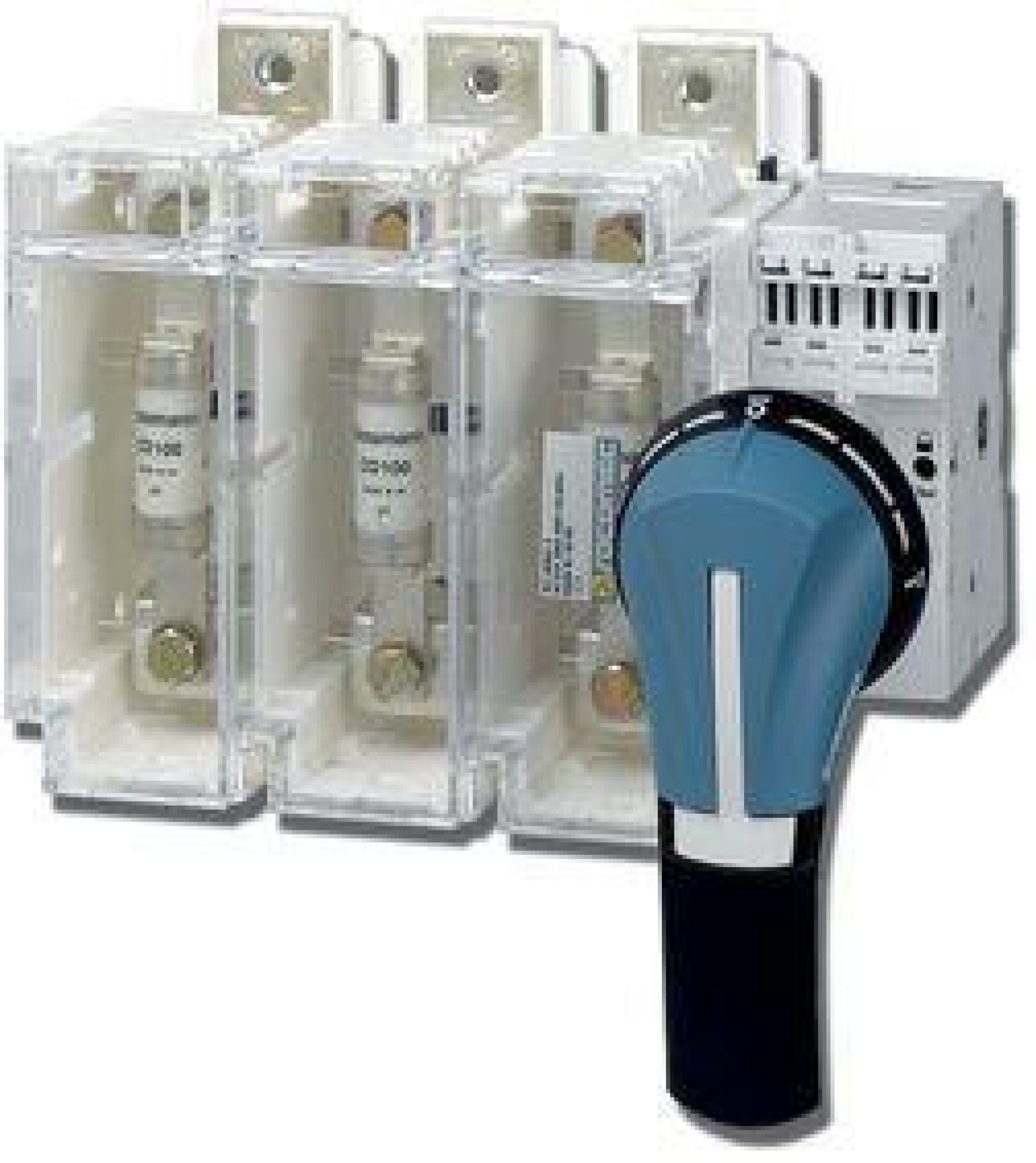 Socomec 38413010 Manually operated Fuse combination switch FUSERBLOC BS88 100A 3P