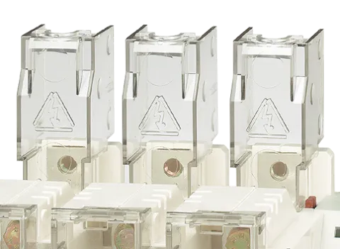 Socomec 39983016 Terminal shroud 3P 100-160A top or bottom