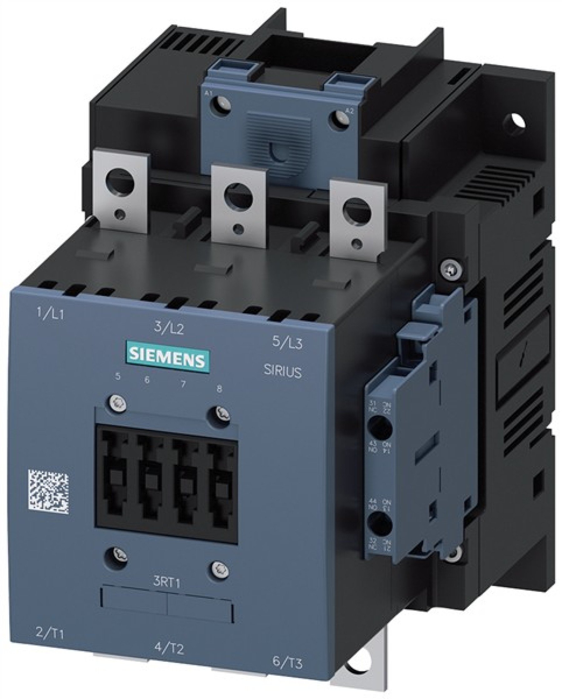 Siemens 3RT10566AP36 Contactor 185A 185AMP 90KW 3 POLE 400V 220-240VAC AC/DC 2NO+2NC